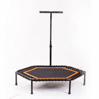 1441 Fitness Six side Trampoline with Handle - 41FWG247