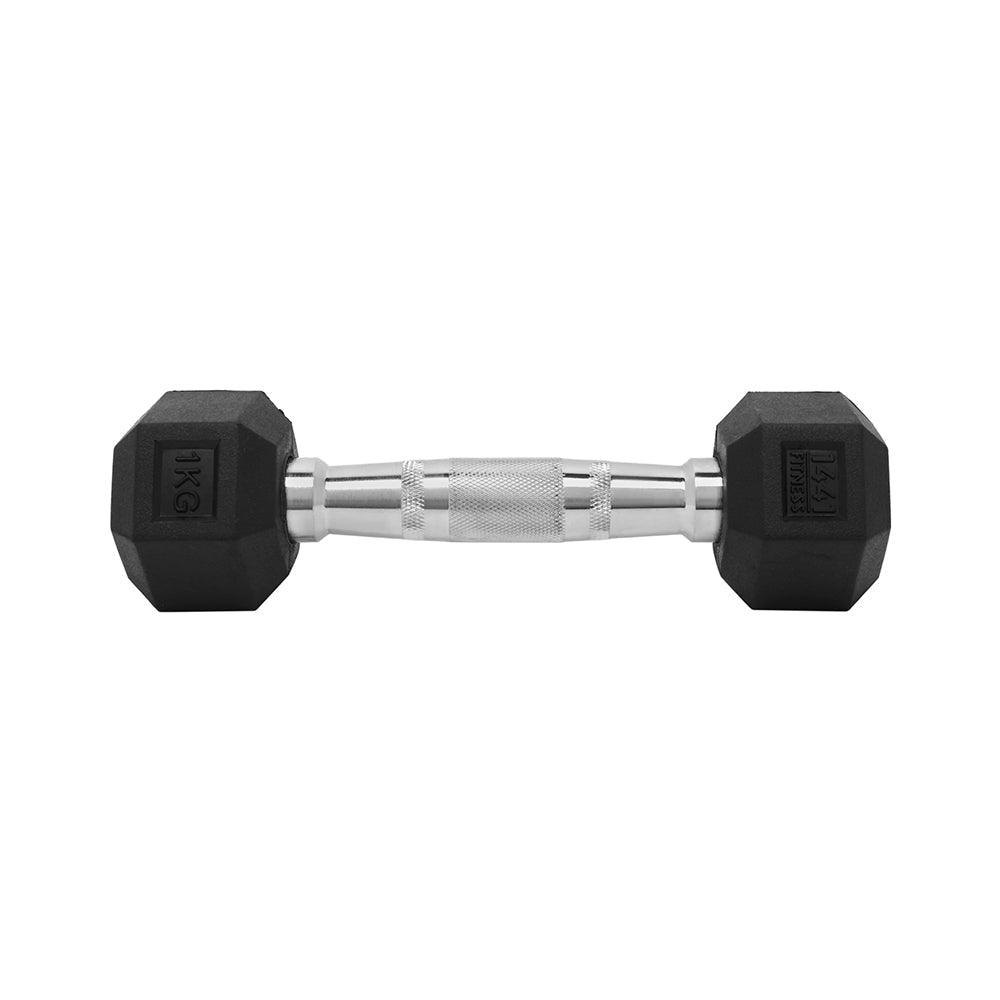hex dumbbell set