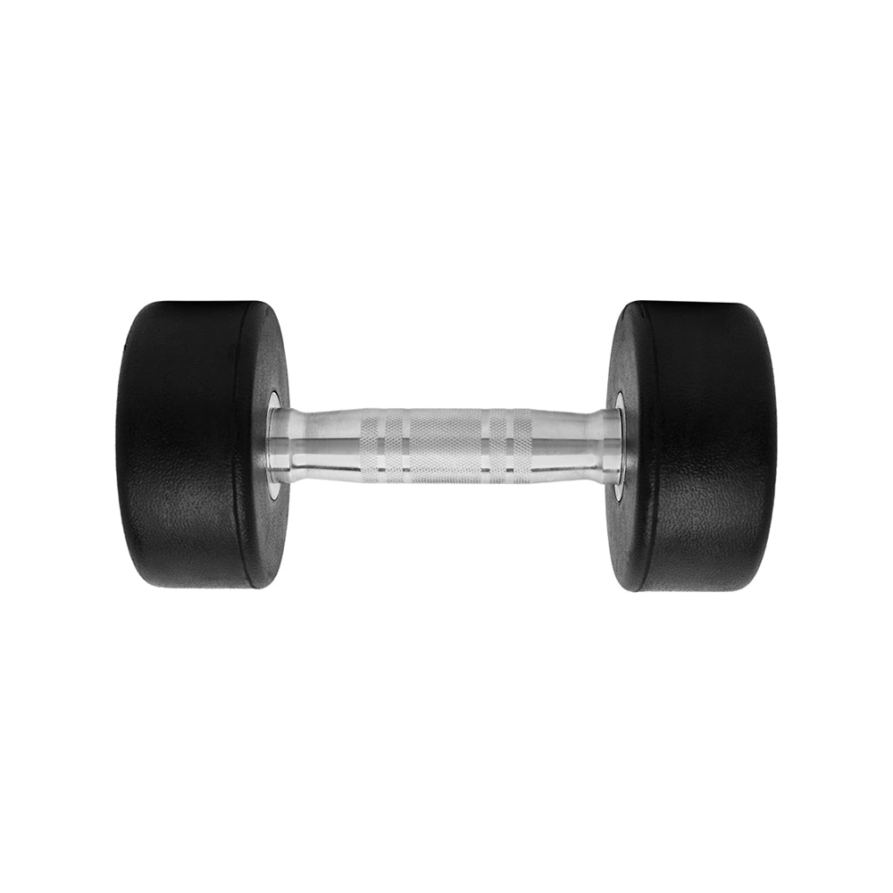 1441 Fitness Rubber Round Dumbbells 2.5 to 50 kg - Blue (Sold as Pair) | Prosportsae