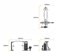 Insight Fitness 5 Stack Multi Station - SA038