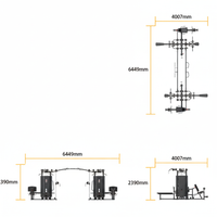Insight Fitness 8 Stack Multi Station - SA039