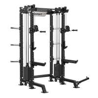 Insight Fitness Half Rack With Dual Pulley RR-HR-75-03