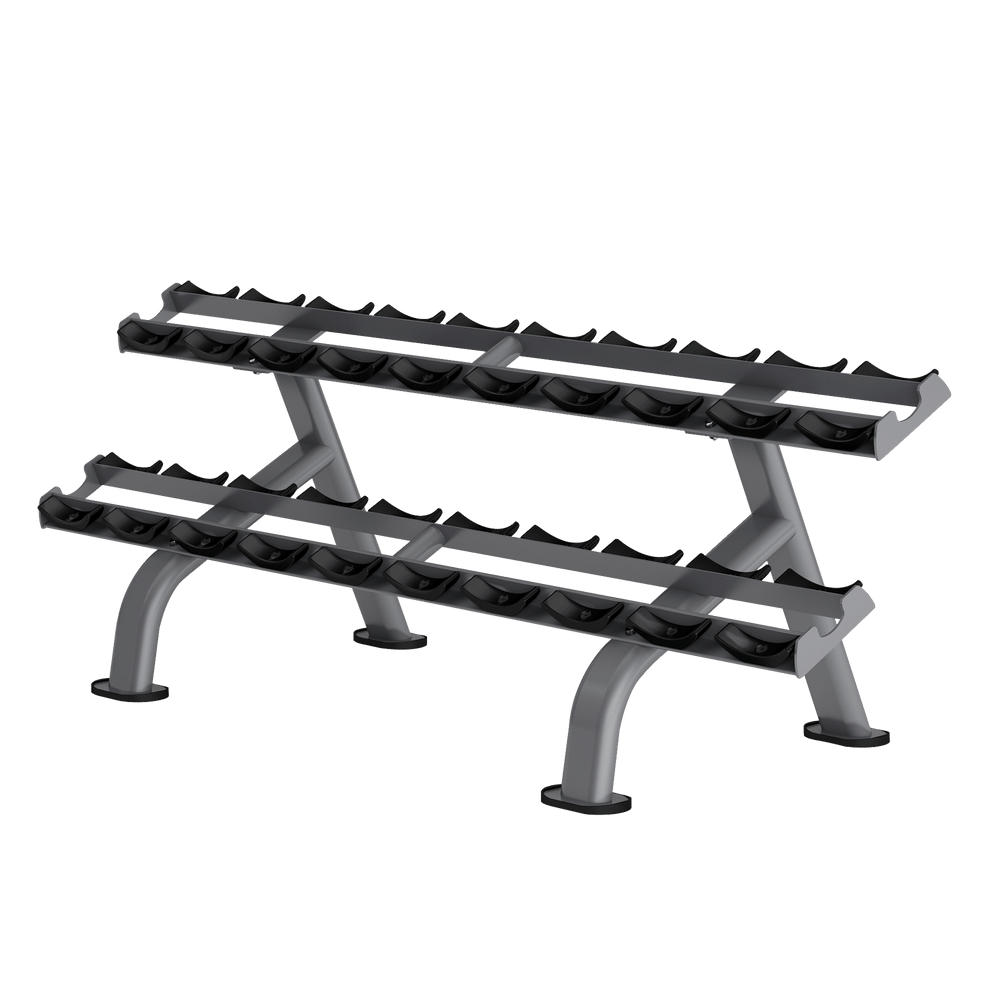 Insight Fitness 2 Tier Dumbbell Rack - DR012