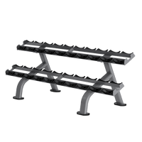 Insight Fitness 2 Tier Dumbbell Rack - DR012