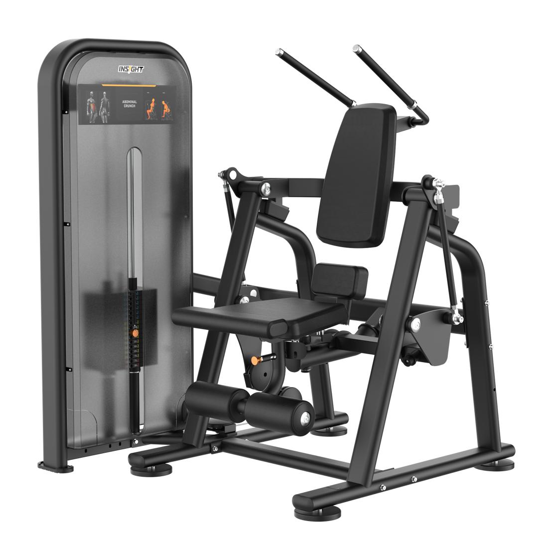 Insight Fitness Abdominal Crunch - BE8035 with digital display on a white background