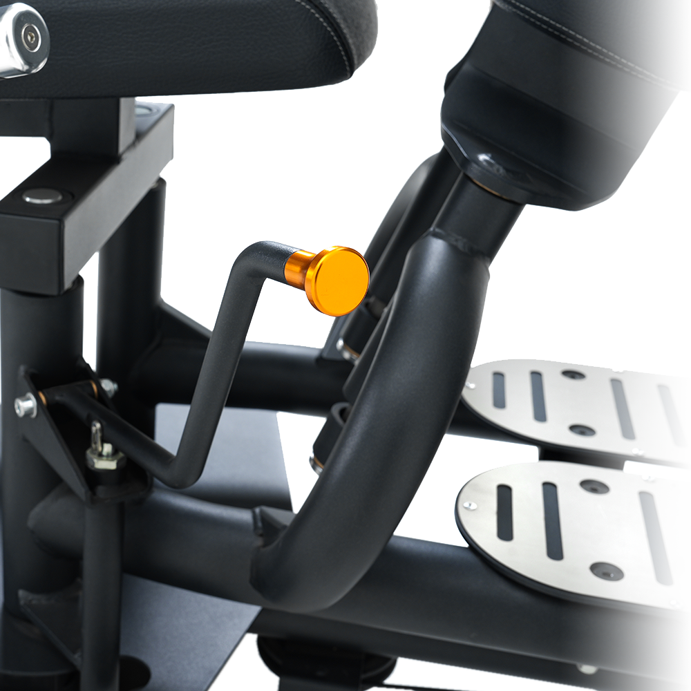 Close-up of Insight Fitness Abduction/Adduction - BE8020 with a white background