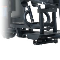 Close-up of Insight Fitness Abduction/Adduction - BE8020 on a white background