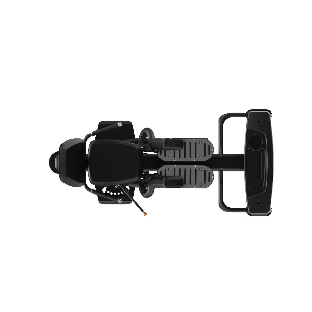 Insight Fitness Abduction/Adduction - BE8020 with a handle on a white background