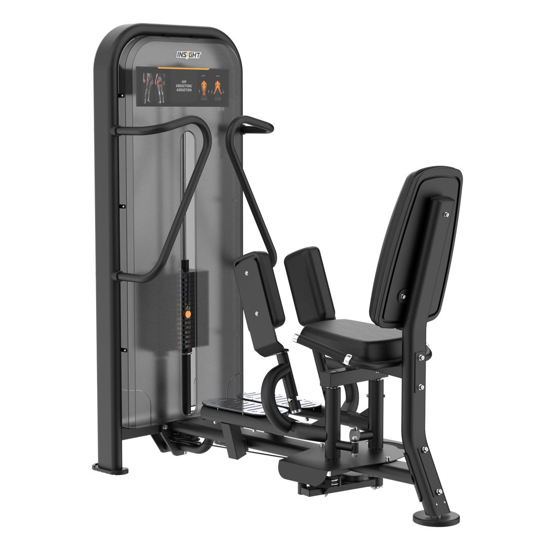 Insight Fitness Abduction/Adduction - BE8020 with digital display on a white background