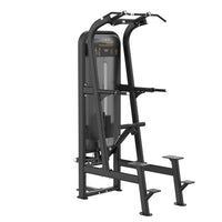 Insight Fitness Assisted Chin/Dip - BE8008 with digital display on a white background