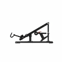 Insight Fitness Deadlift/Lunge - SH028 with gray and black frame on a white background