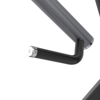 Close-up of Insight Fitness Decline Chest Press - SH012 with a white background