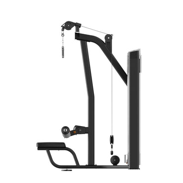 Insight Fitness Dual Pulley Lat Pulldown - BE8011 on a white background
