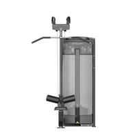 Insight Fitness Dual Pulley Lat Pulldown - BE8011 with pulley system on a white background