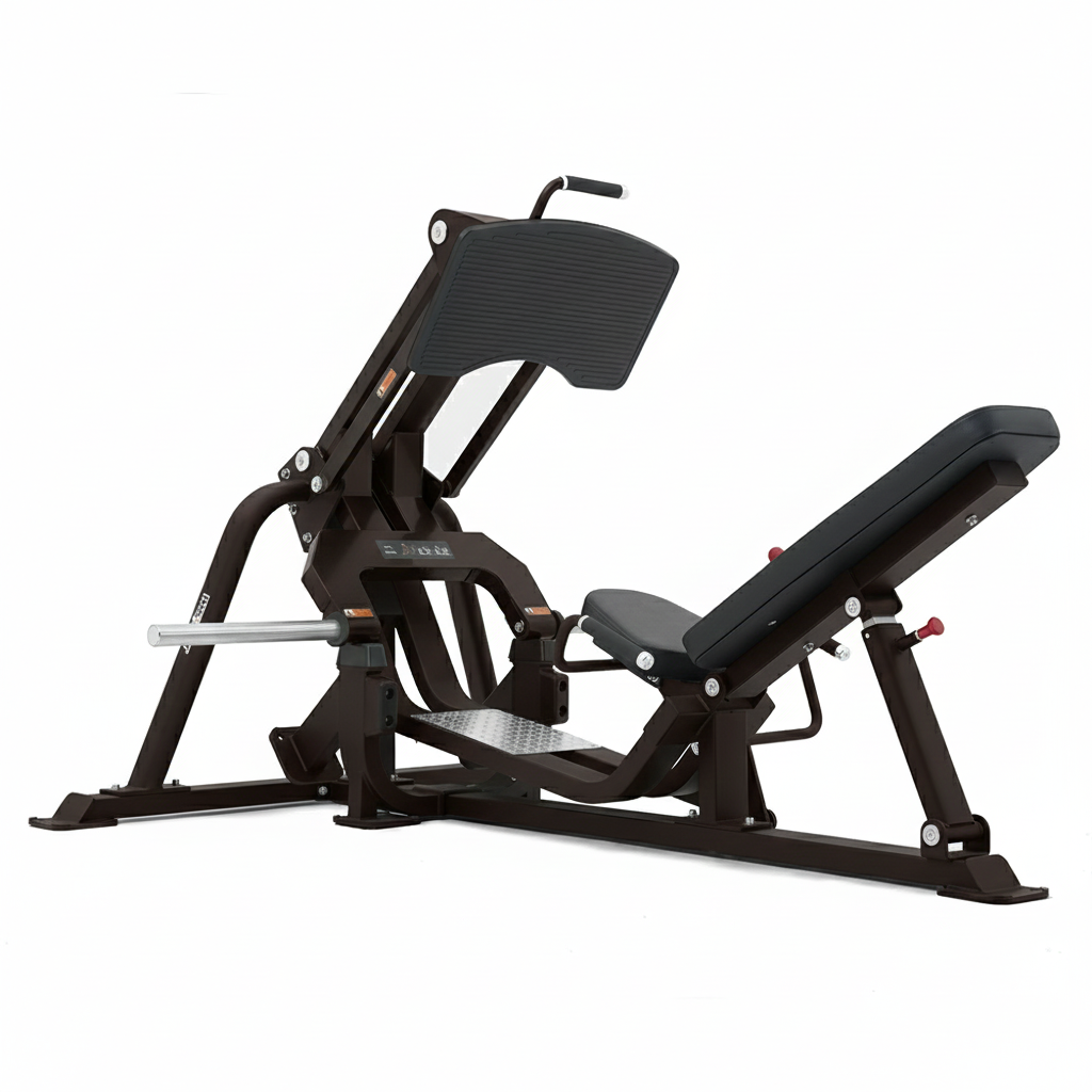 Insight Fitness Leg Press - SH008 extension machine on a white background