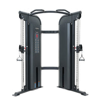 Insight Fitness SA Series Dual Adjustable Pulley - SA021 with digital display on a white background