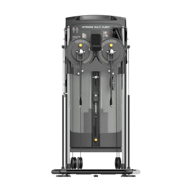 Insight Fitness Standing Multi Flight - BE8034 with pulleys on a white background