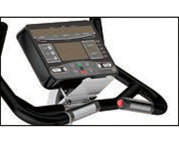 Insight Fitness Upright Bike - CU6000 display screen