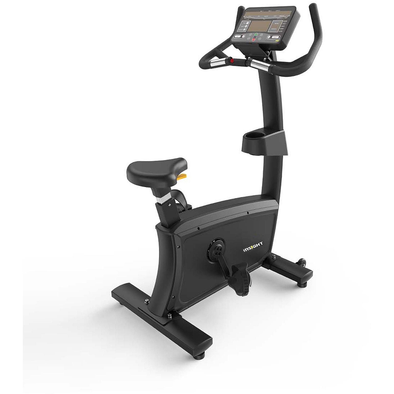 Insight Fitness Upright Bike - CU6000 with white background