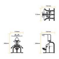 Measurement chart of a piece of Insight Pulldown - SH037 on a white background