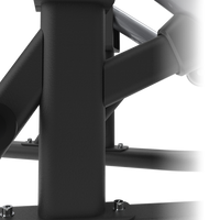 Close-up of a Insight Seated Row - SH005 with a white object on top against a white background
