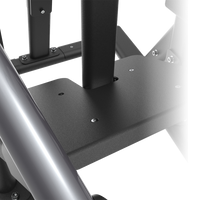 Close-up of a Insight Seated Row - SH005 on a white background