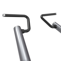 Insight Seated Row - SH005 handles