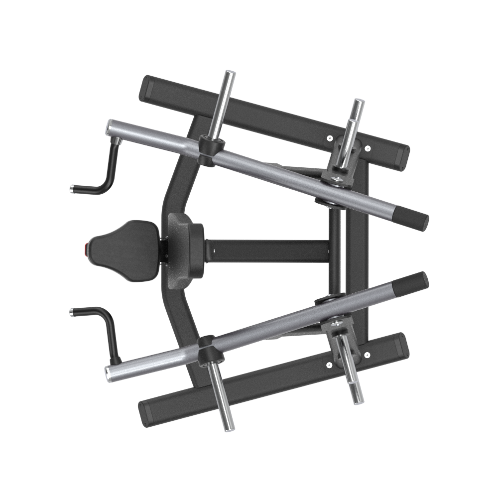 Insight Shoulder Press SH003 with multiple handles on a white background