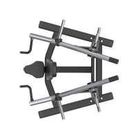 Insight Shoulder Press SH003 with multiple handles on a white background