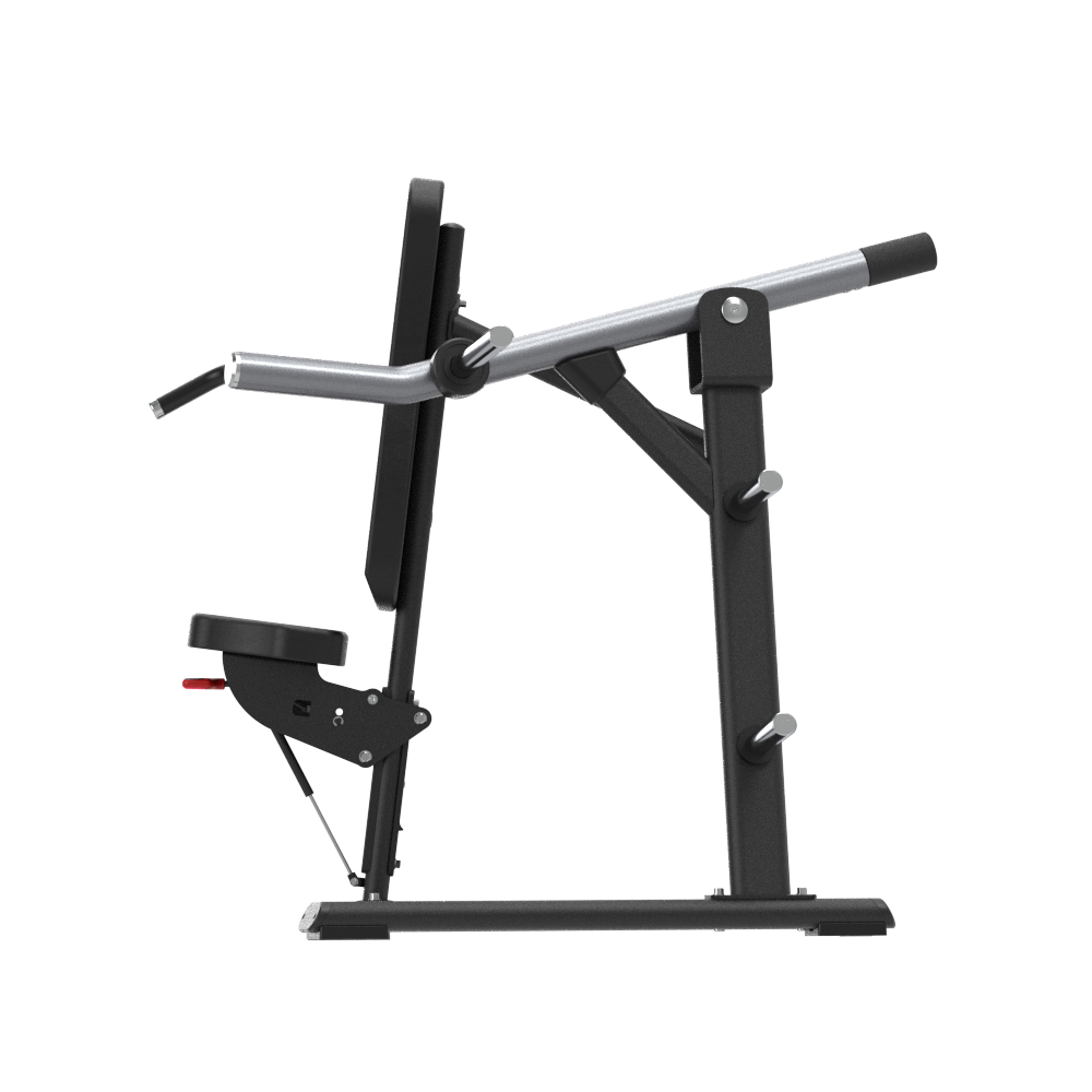 Insight Shoulder Press SH003 black and silver frame on a white background