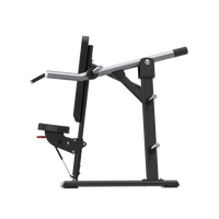 Insight Shoulder Press SH003 black and silver frame on a white background