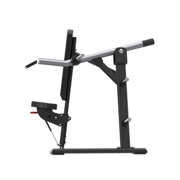 Insight Shoulder Press SH003 black and silver frame on a white background