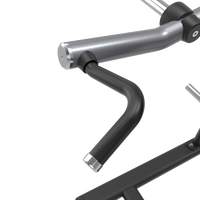 Close-up of a Insight Shoulder Press SH003 handle on a white background