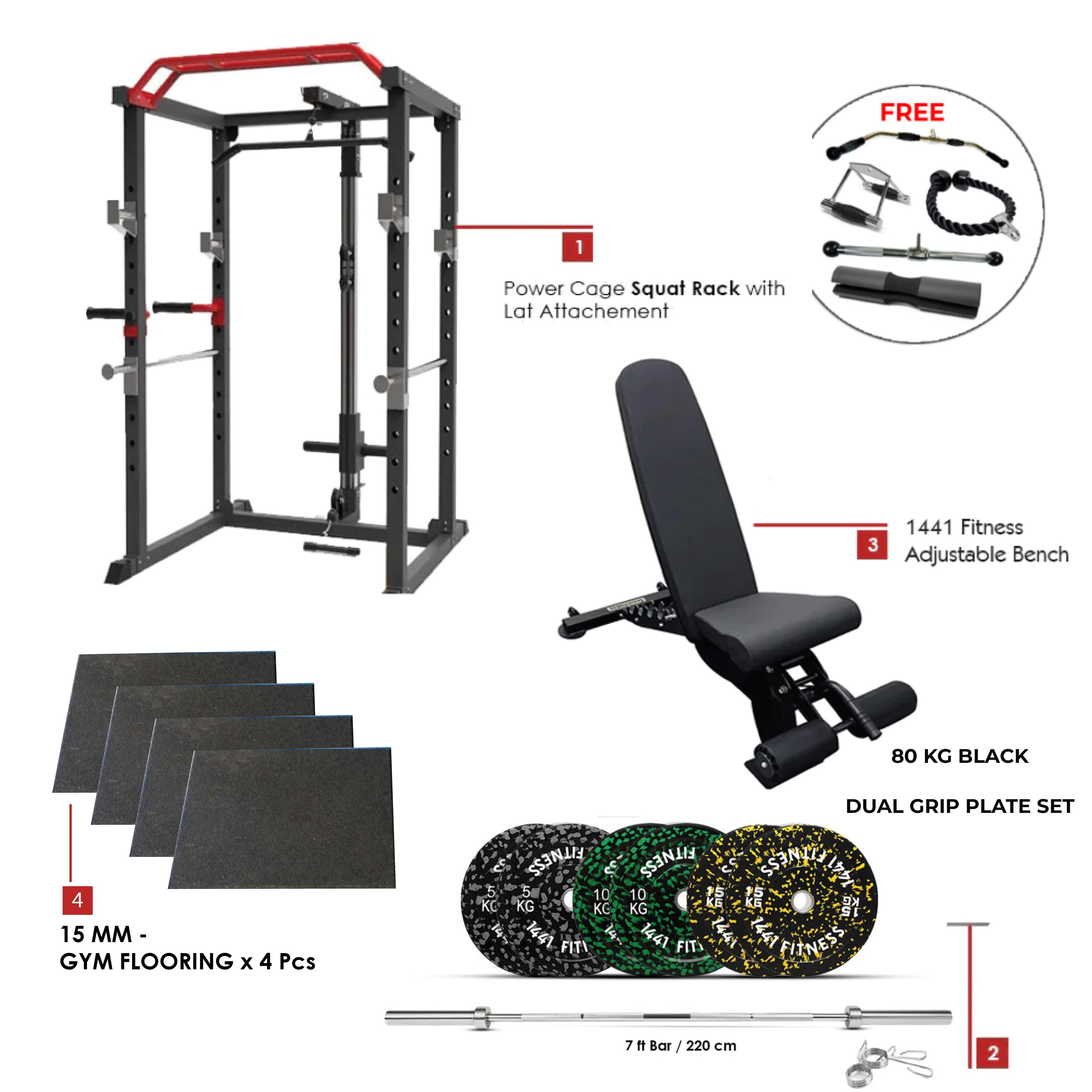 Squat rack under 7 feet sale