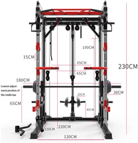 J009 Multi Function Smith Machine Home Gym Bundle Offer  - 1 - J009