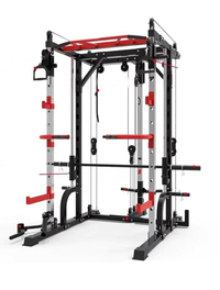 J009 Multi Function Rack Combo with Plate Set Bench and Flooring - Bundle Offer - J009