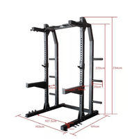 J612 Squat Rack Combo with Plate Set and Bench - Bundle Offer - J612