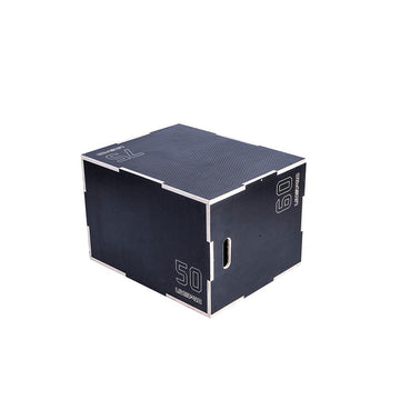 Livepro 3 In 1 Wood Plyo box - LP8157