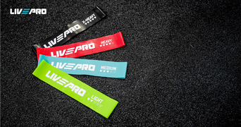Livepro Mini Resistance Band Set - LP8412