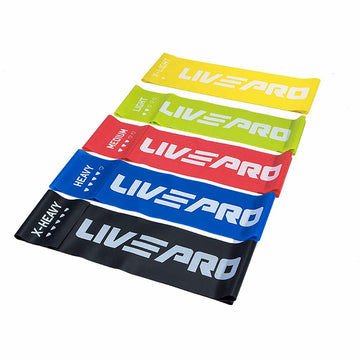 Livepro Latex Resistance Bands - LP8415