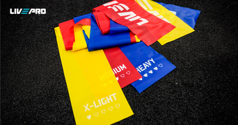 Livepro Latex Resistance Bands - LP8415