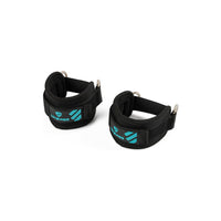 Livepro Ankle Straps for Cable Machine (Black) - LP8711