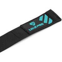 Livepro Ankle Straps for Cable Machine (Black) - LP8711