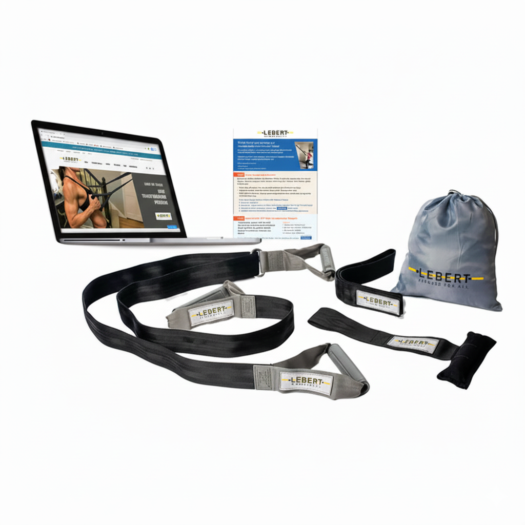 Lebert Fitness HIIT System - Black/Grey