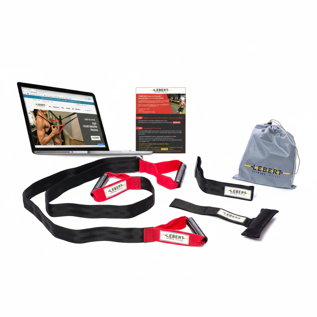 Lebert Fitness HIIT System - Black/Red