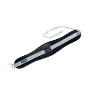 black Livepro Dip Belt With Chain 