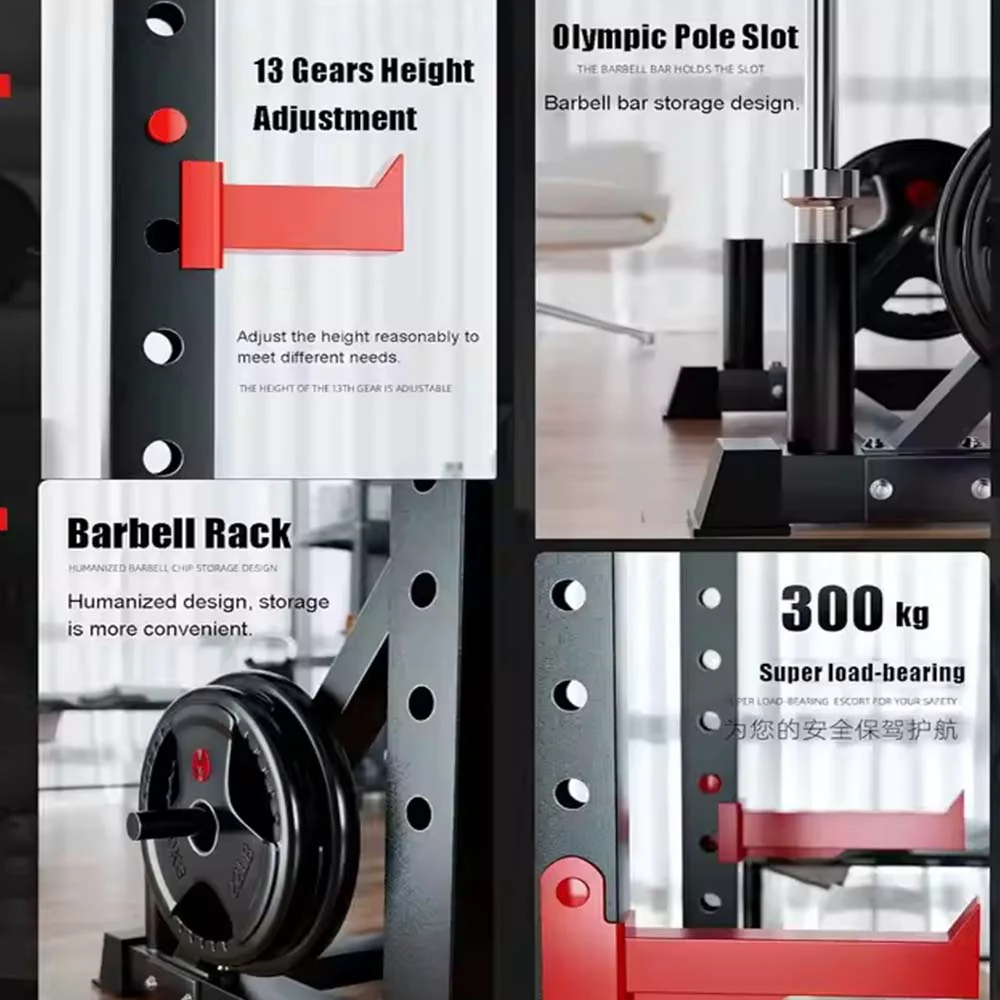MDL 65 Squat Rack Combo with Plates Bench and Flooring - Bundle Offer - MDL65