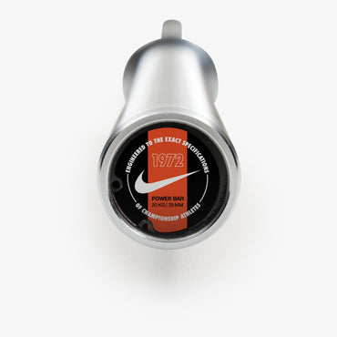 Nike Strength 1972 Power Bar - 20KG Black/Orange