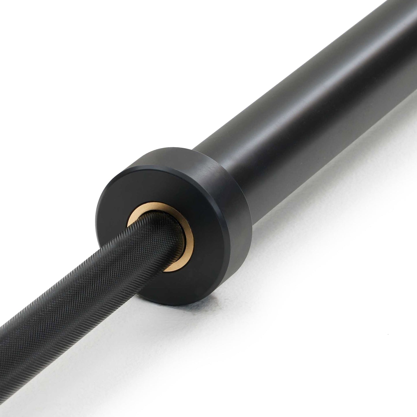 Nike Strength Barbell - 15 KG Black Chrome Swoosh