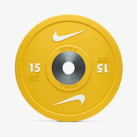 Nike Strength Pro Urethane Bumper Plates (10 KG - 25 KG)